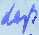 Handschrift von ß